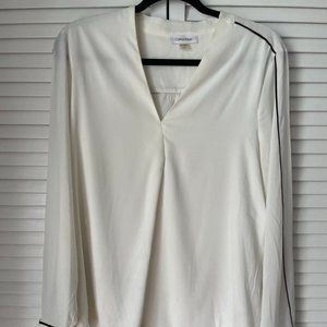 Calvin Klein blouse size L